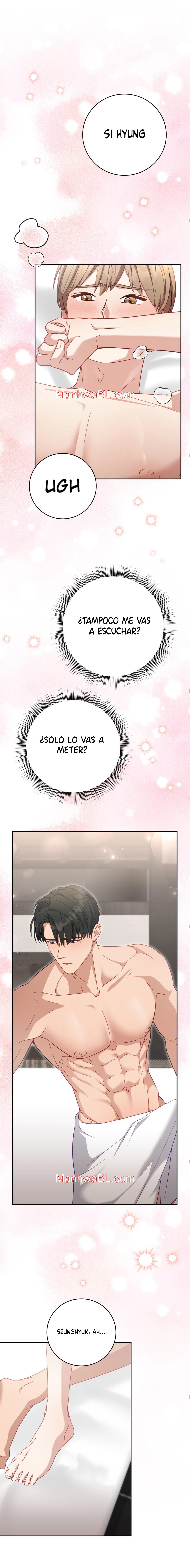 Como el guia escapa del maniaco obsesivo - Capítulo 8 manhwa