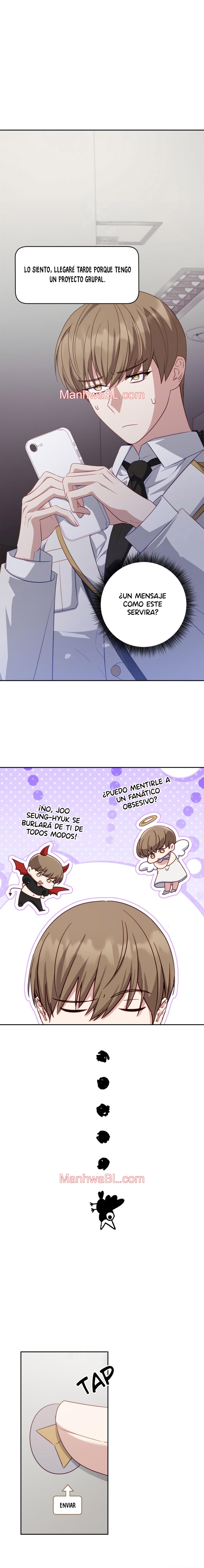 Como el guia escapa del maniaco obsesivo - Capítulo 6 manhwa