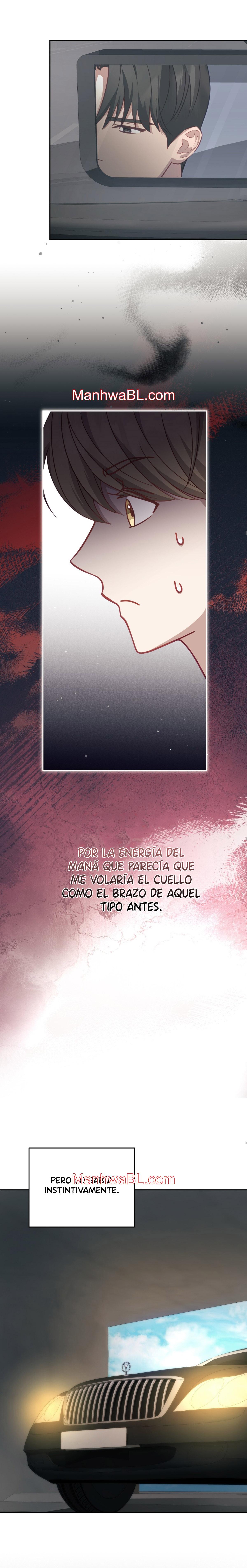 Como el guia escapa del maniaco obsesivo - Capítulo 6.3 manhwa