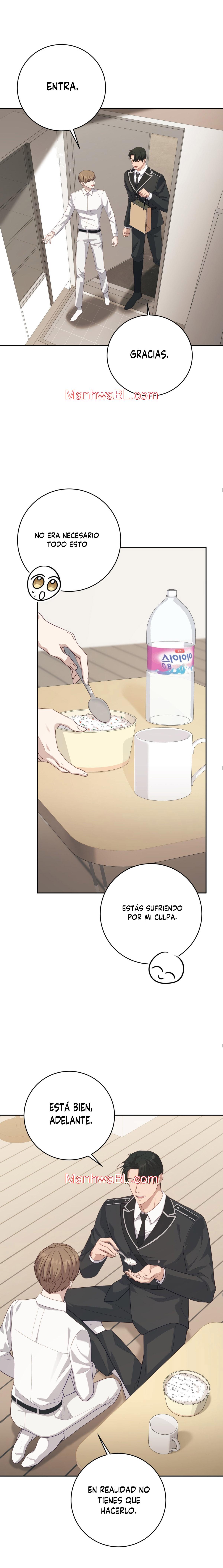 Como el guia escapa del maniaco obsesivo - Capítulo 4.3 manhwa
