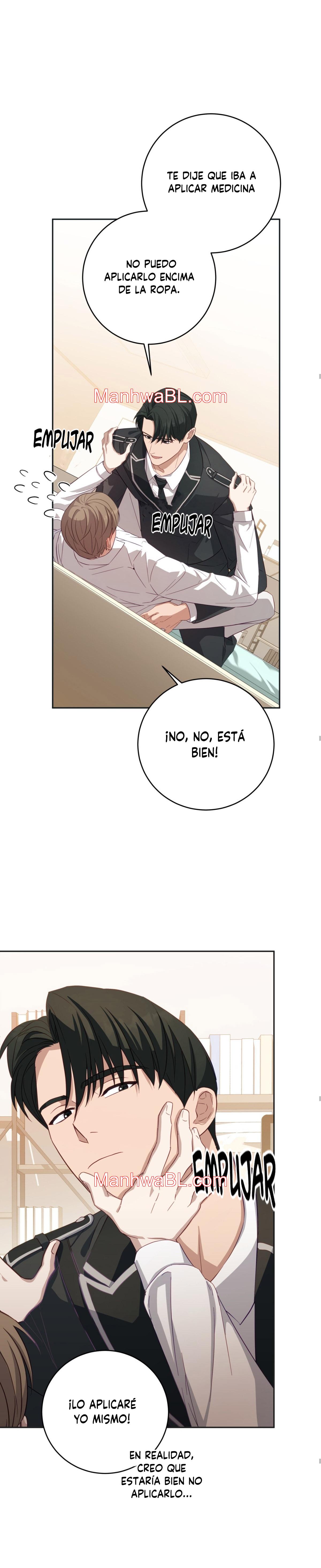 Como el guia escapa del maniaco obsesivo - Capítulo 5.2 manhwa