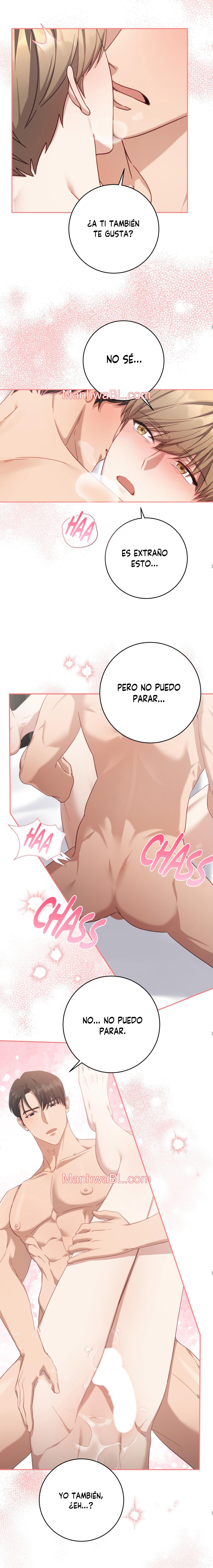 Como el guia escapa del maniaco obsesivo - Capítulo 8.3 manhwa