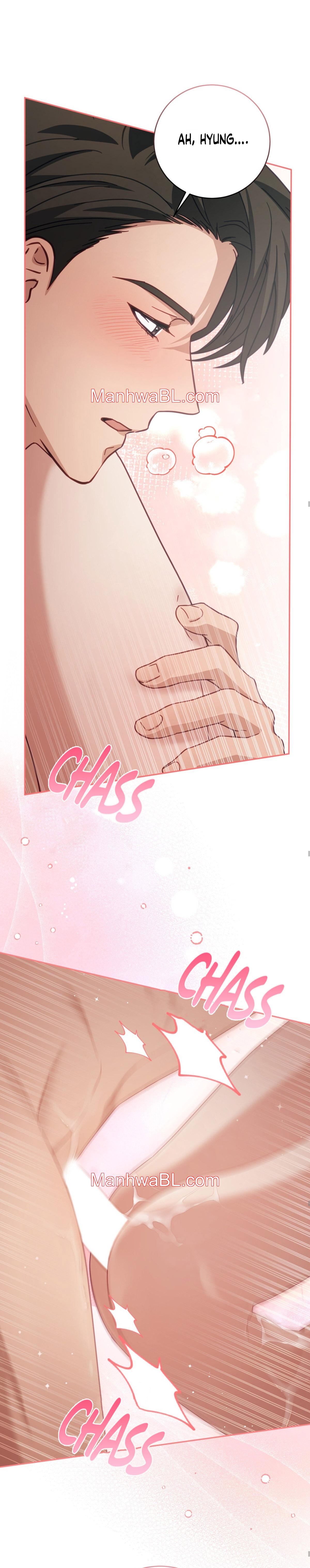 Como el guia escapa del maniaco obsesivo - Capítulo 8.3 manhwa