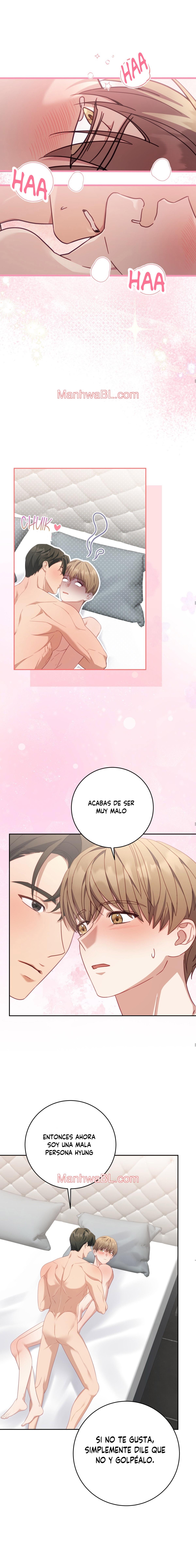 Como el guia escapa del maniaco obsesivo - Capítulo 8.3 manhwa