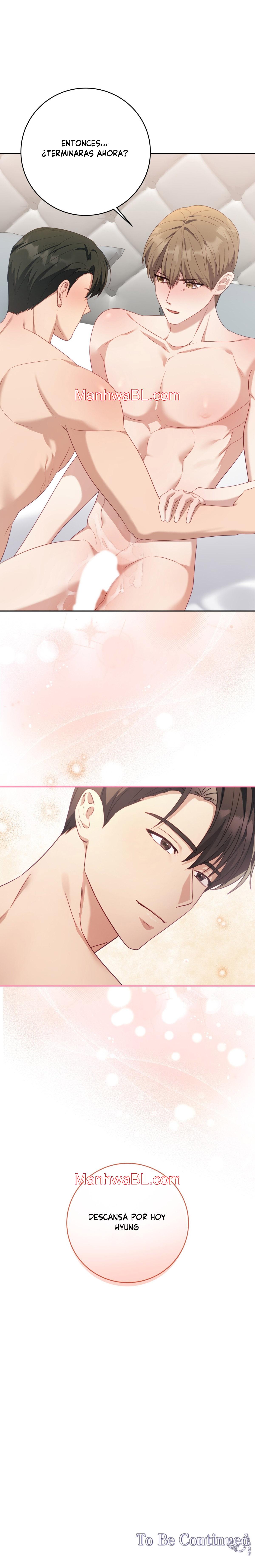 Como el guia escapa del maniaco obsesivo - Capítulo 8.3 manhwa