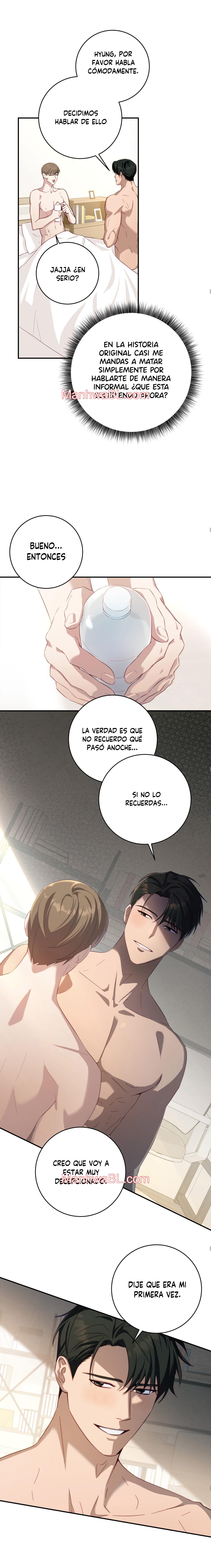 Como el guia escapa del maniaco obsesivo - Capítulo 2.2 manhwa