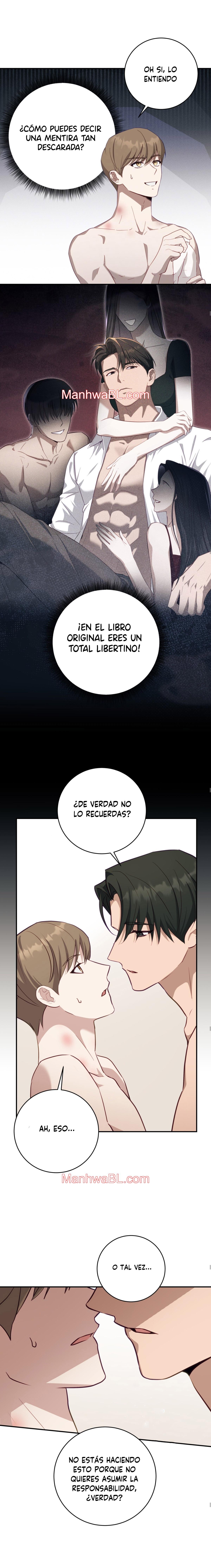 Como el guia escapa del maniaco obsesivo - Capítulo 2.2 manhwa