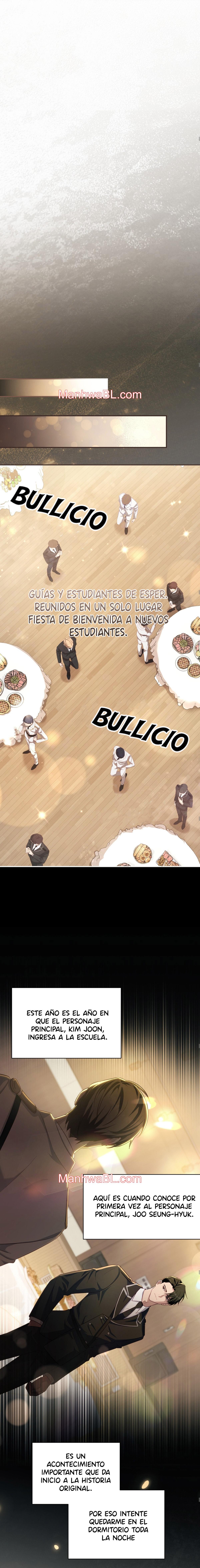 Como el guia escapa del maniaco obsesivo - Capítulo 2.2 manhwa