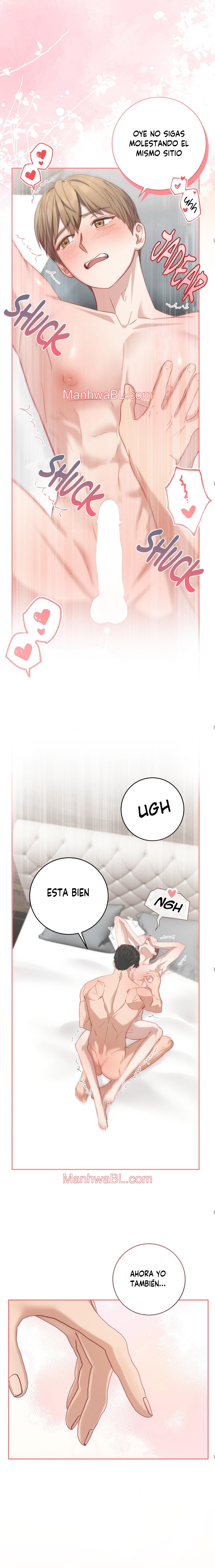 Como el guia escapa del maniaco obsesivo - Capítulo 8.2 manhwa