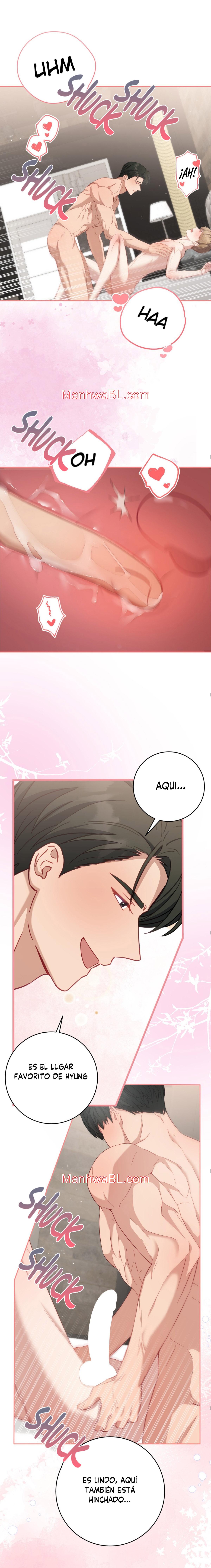 Como el guia escapa del maniaco obsesivo - Capítulo 8.2 manhwa