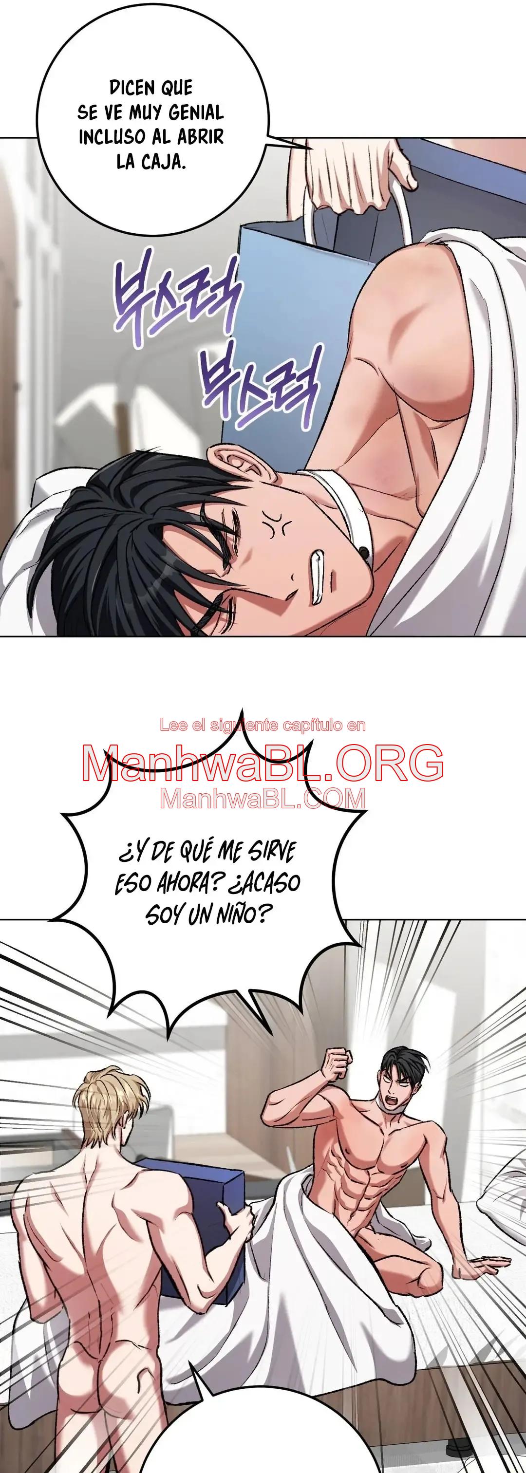 Bebé espeluznante - Capítulo 26 manhwa