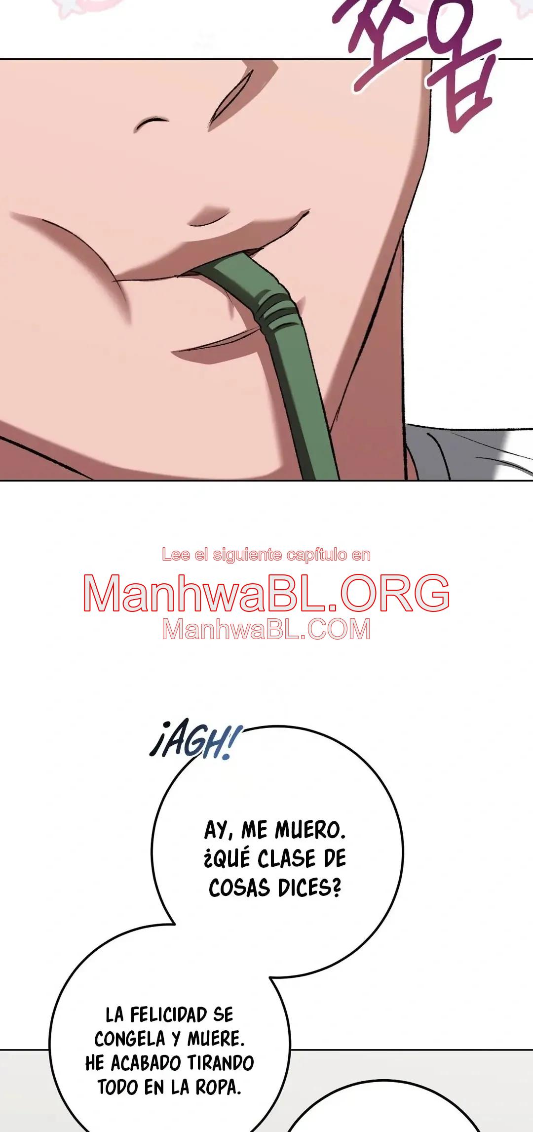 Bebé espeluznante - Capítulo 27 manhwa