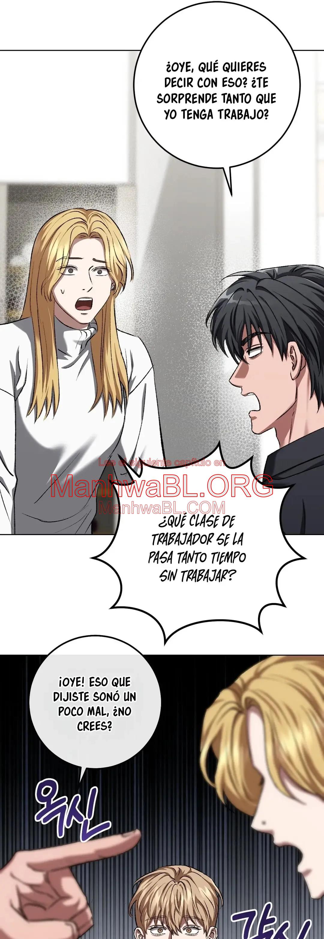 Bebé espeluznante - Capítulo 27 3 manhwa