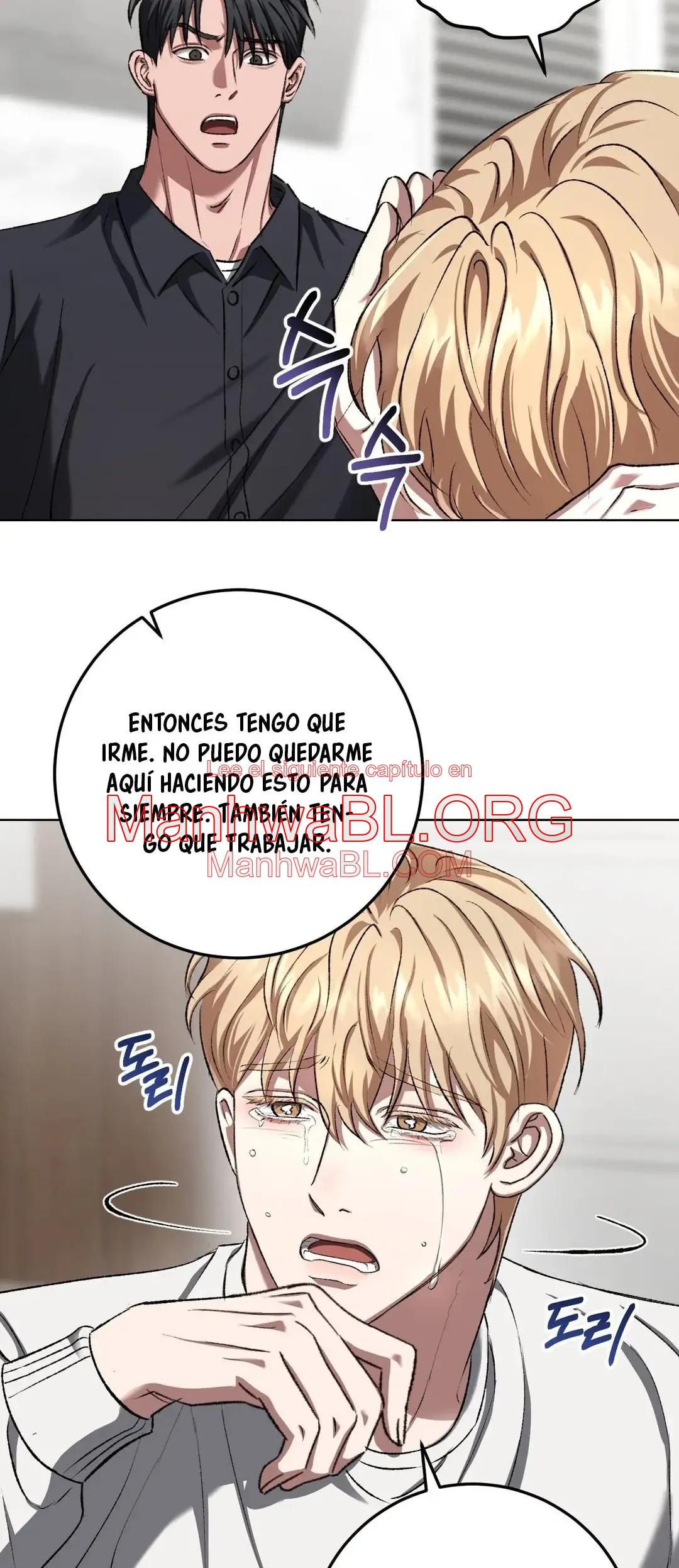 Bebé espeluznante - Capítulo 27 3 manhwa