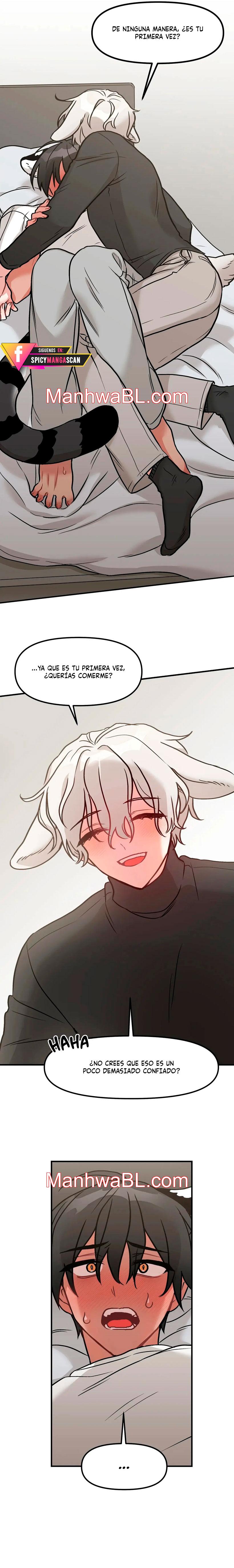 Gracias por la comida, señor tigre - Capítulo 1.3 manhwa