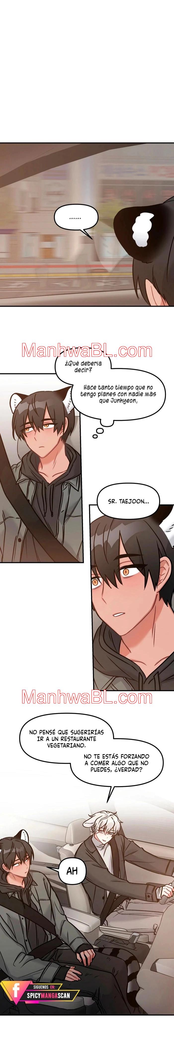 Gracias por la comida, señor tigre - Capítulo 8 manhwa