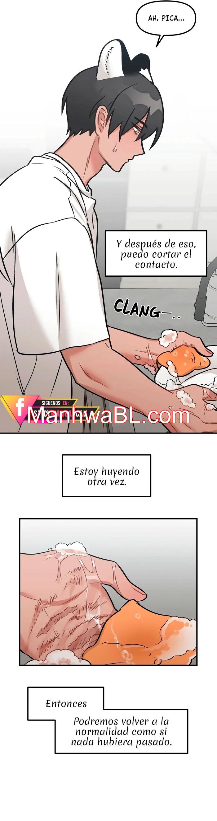 Gracias por la comida, señor tigre - Capítulo 6 3 manhwa