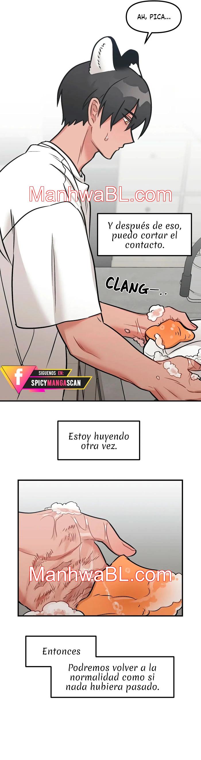 Gracias por la comida, señor tigre - Capítulo 3.3 manhwa