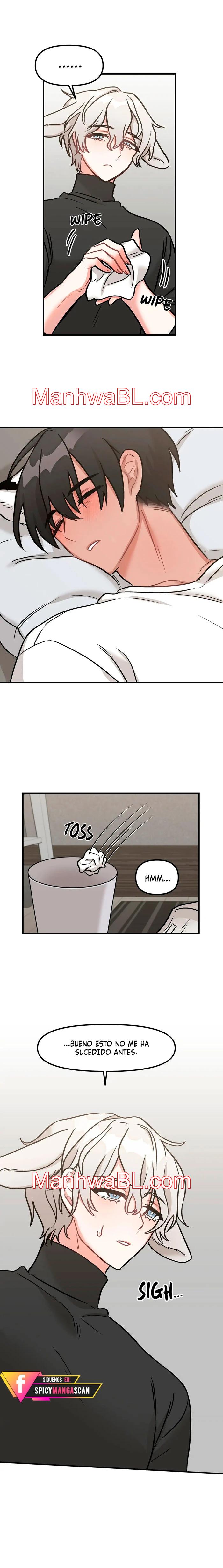Gracias por la comida, señor tigre - Capítulo 2.3 manhwa