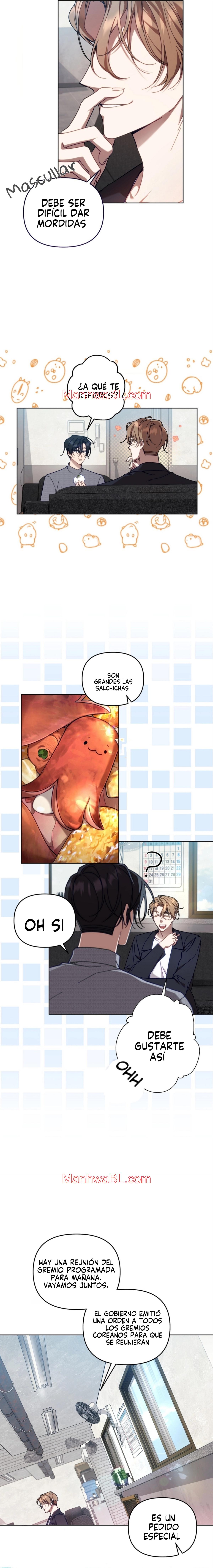 Guia de clase S cubierto de miel - Capítulo 4 manhwa
