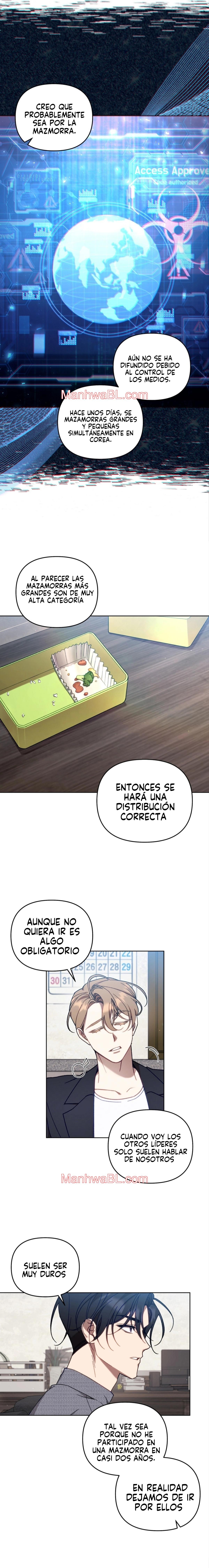 Guia de clase S cubierto de miel - Capítulo 4 manhwa