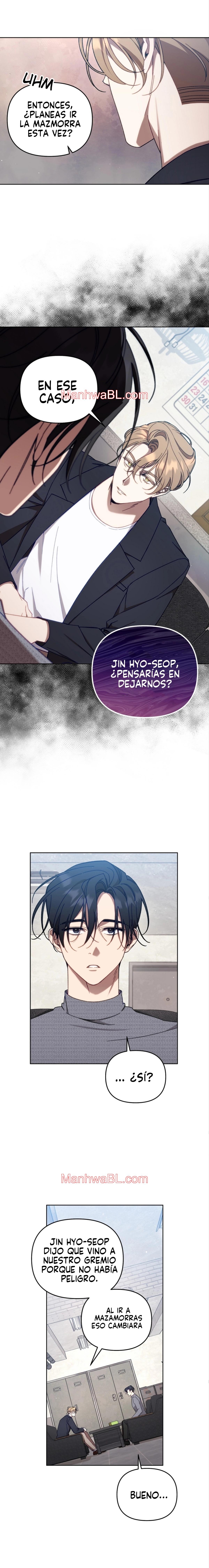 Guia de clase S cubierto de miel - Capítulo 4 manhwa