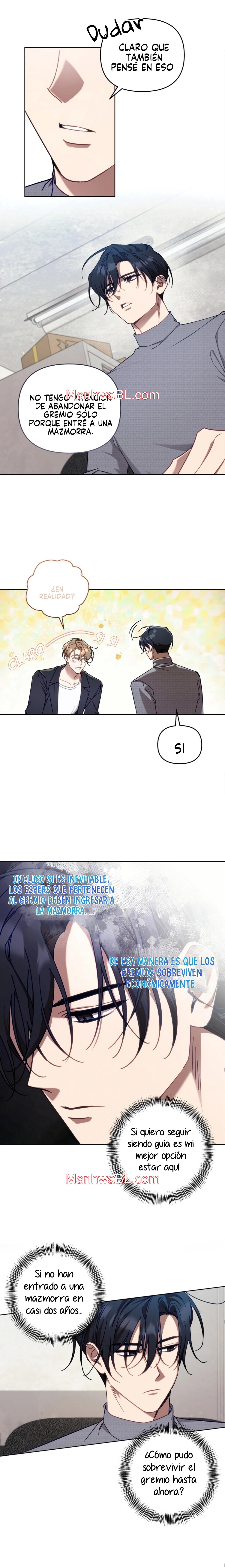 Guia de clase S cubierto de miel - Capítulo 4 manhwa