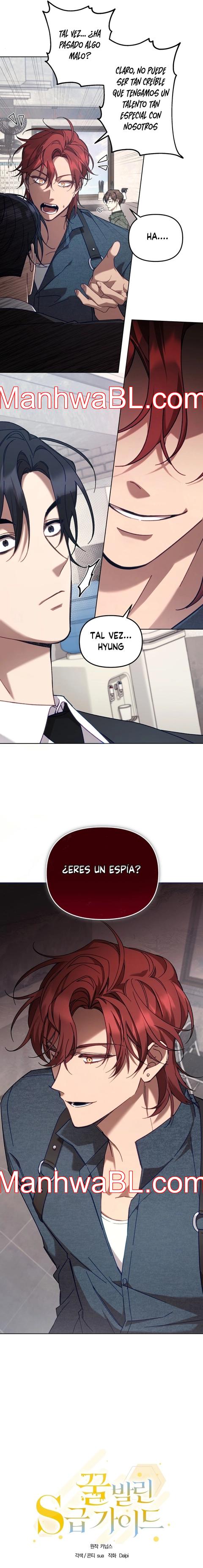 Guia de clase S cubierto de miel - Capítulo 1.3 manhwa
