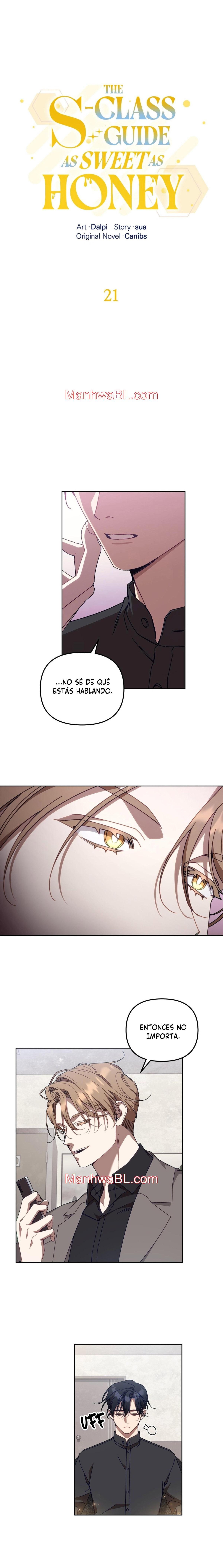 Guia de clase S cubierto de miel - Capítulo 21 manhwa