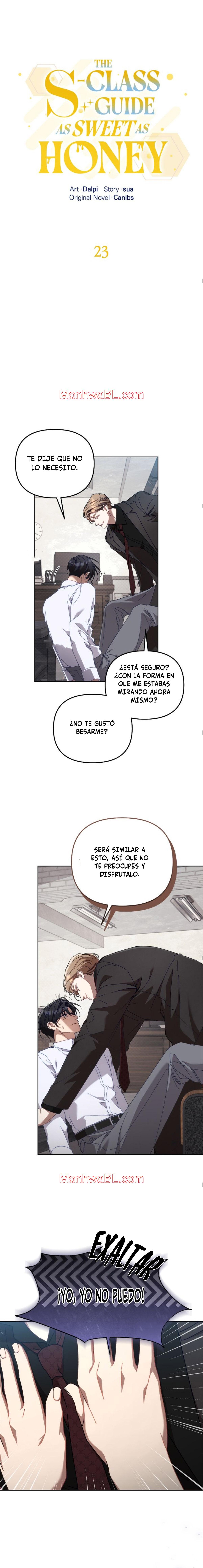 Guia de clase S cubierto de miel - Capítulo 23.2 manhwa