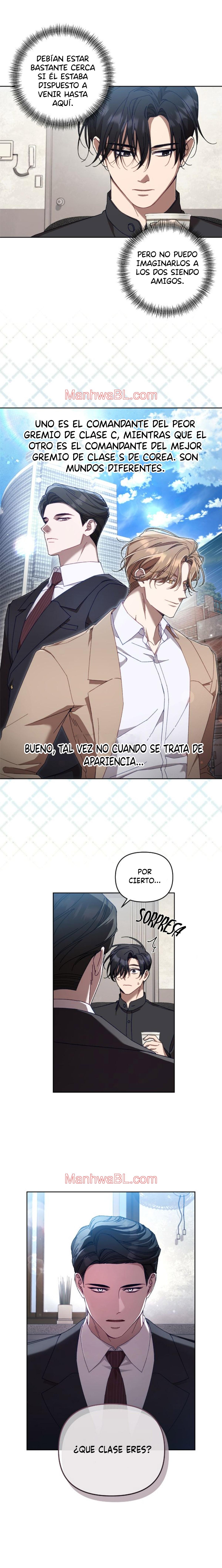Guia de clase S cubierto de miel - Capítulo 18.3 manhwa