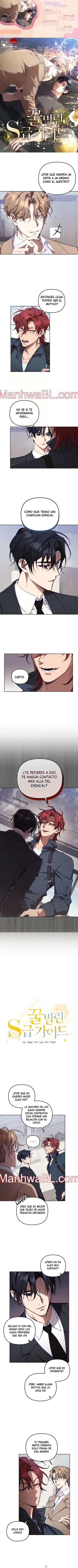 Guia de clase S cubierto de miel - Capítulo 2 manhwa