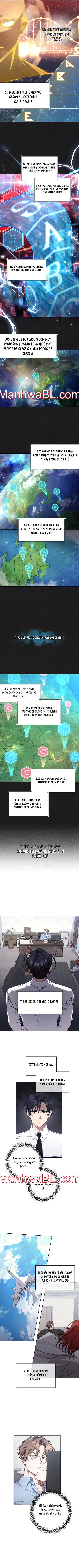 Guia de clase S cubierto de miel - Capítulo 2 manhwa