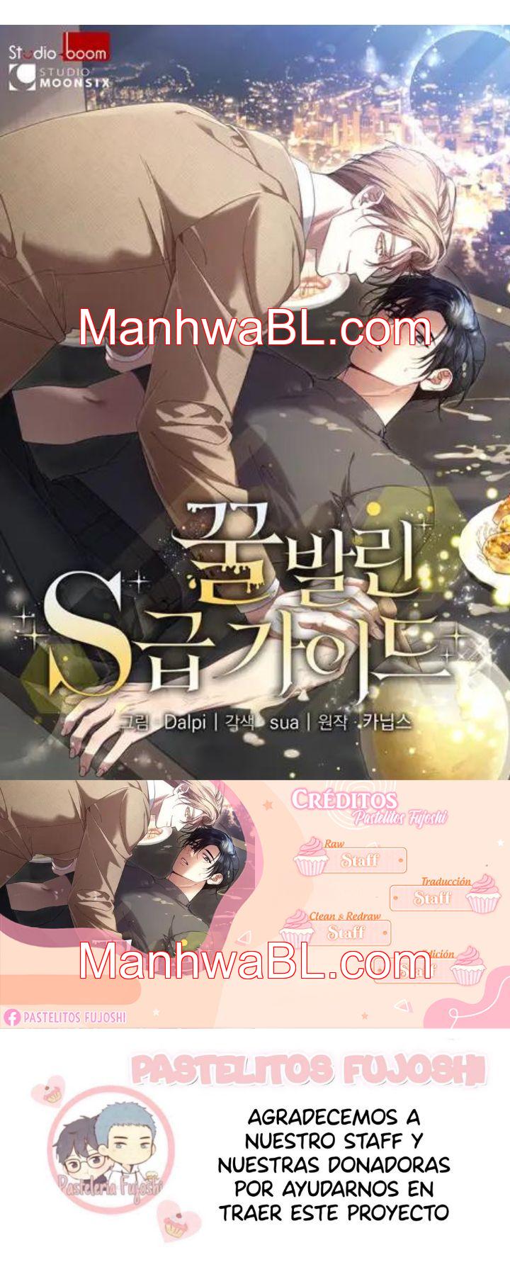 Guia de clase S cubierto de miel - Capítulo 9 manhwa