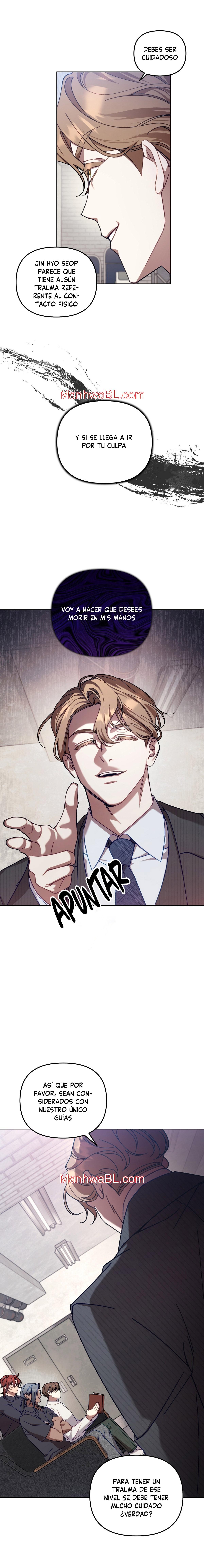 Guia de clase S cubierto de miel - Capítulo 8 manhwa