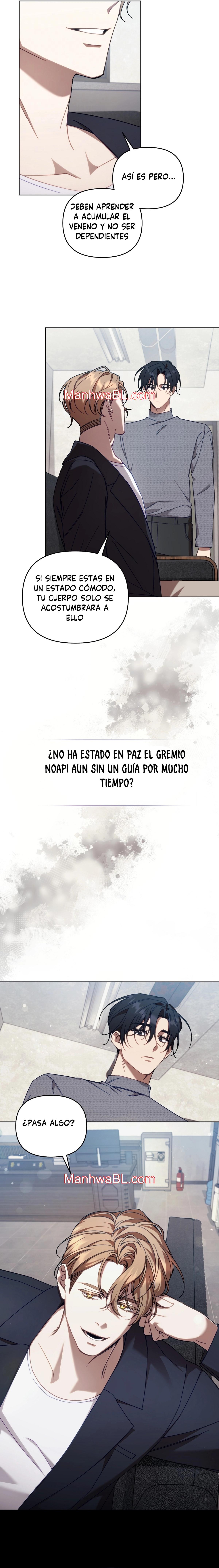 Guia de clase S cubierto de miel - Capítulo 3.3 manhwa