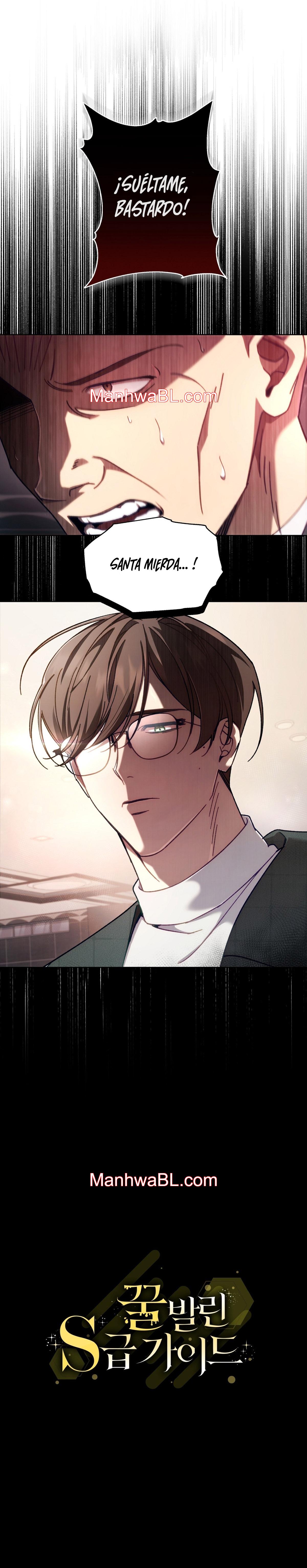 Guia de clase S cubierto de miel - Capítulo 5.3 manhwa