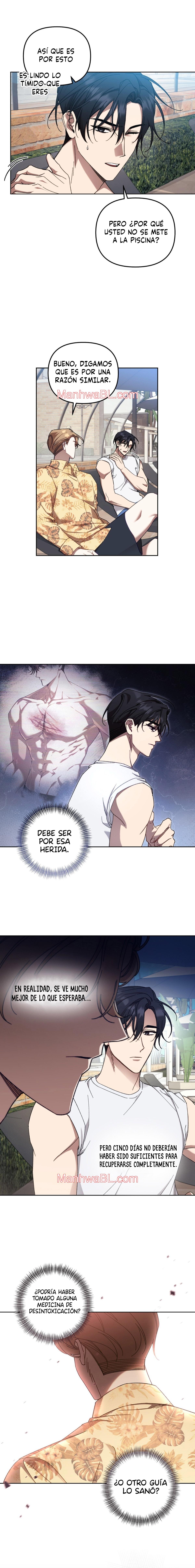 Guia de clase S cubierto de miel - Capítulo 11 manhwa