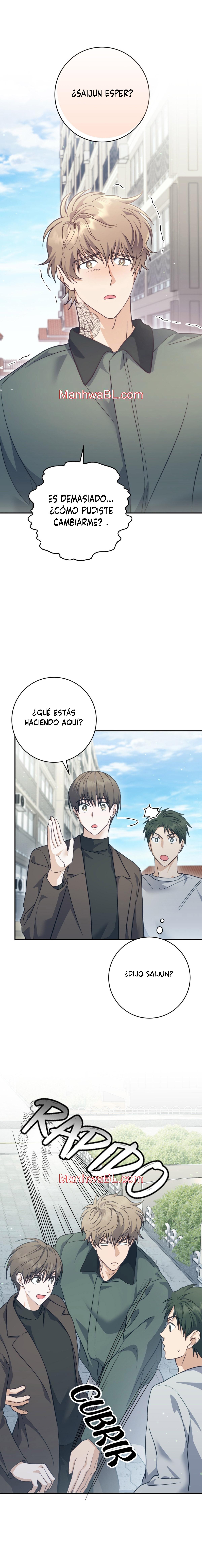 De Sierra a julieta - Capítulo 8 manhwa