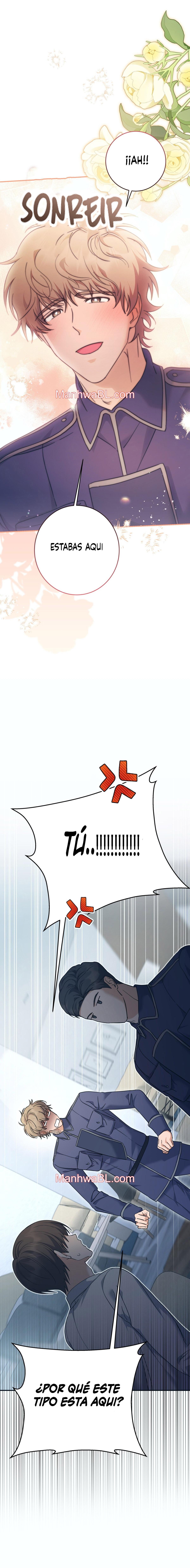 De Sierra a julieta - Capítulo 3.3 manhwa