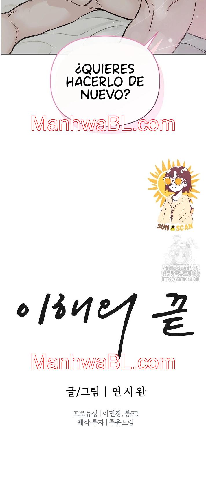 Fin del entendimiento - Capítulo 1.3 manhwa
