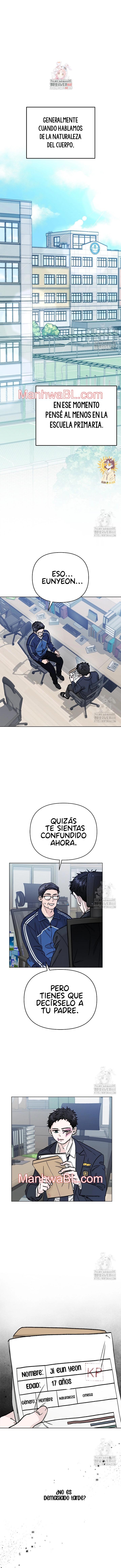 Fin del entendimiento - Capítulo 1 manhwa