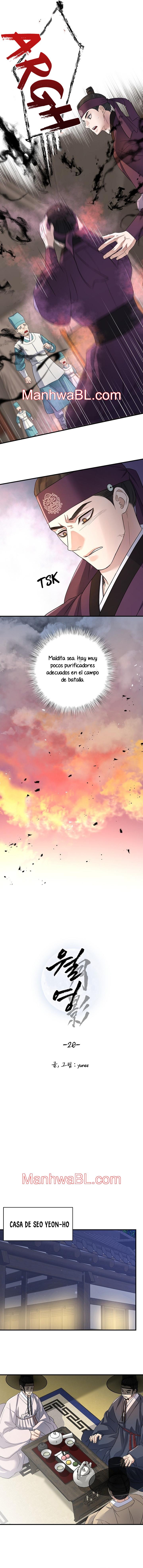 Wolyeong - Capítulo 20 manhwa