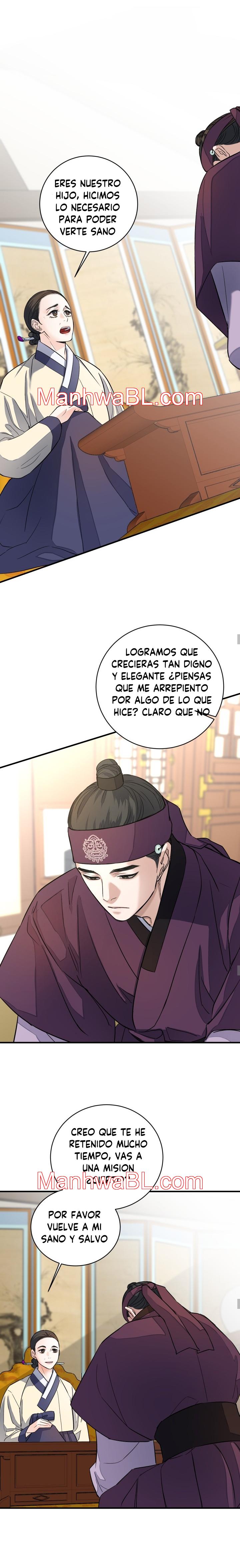 Wolyeong - Capítulo 8.3 manhwa