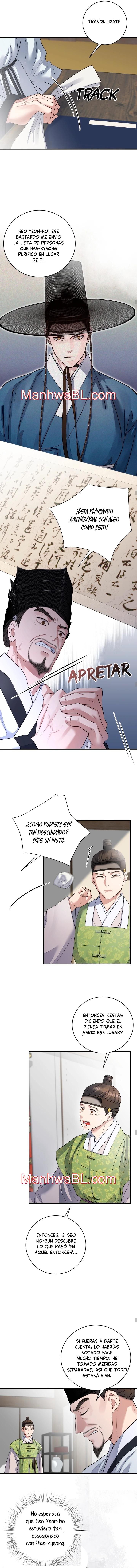 Wolyeong - Capítulo 25.3 manhwa
