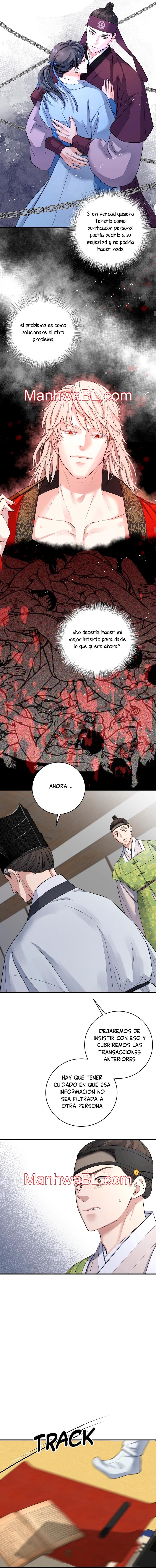 Wolyeong - Capítulo 25.3 manhwa