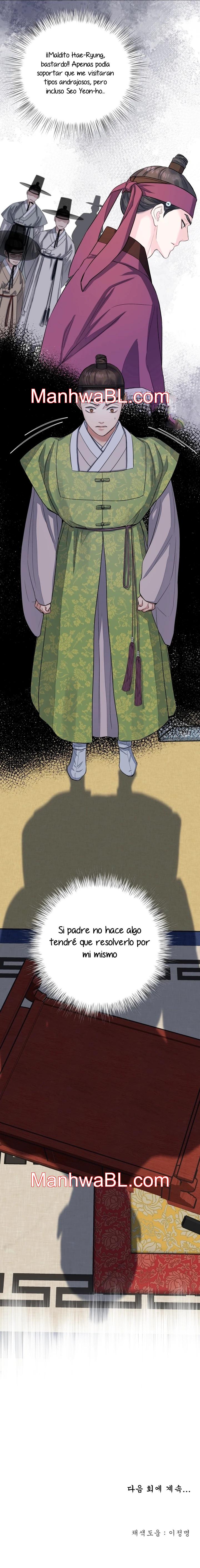 Wolyeong - Capítulo 25.3 manhwa