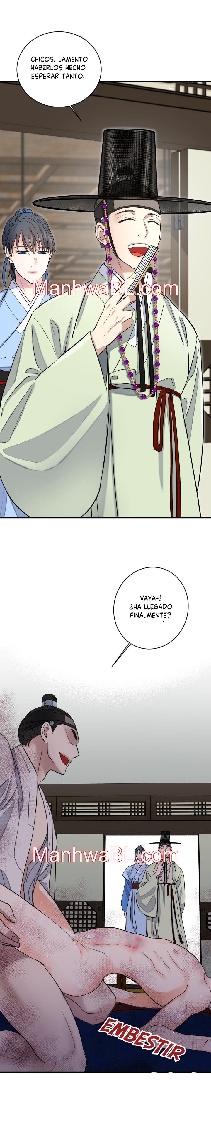 Wolyeong - Capítulo 3.3 manhwa