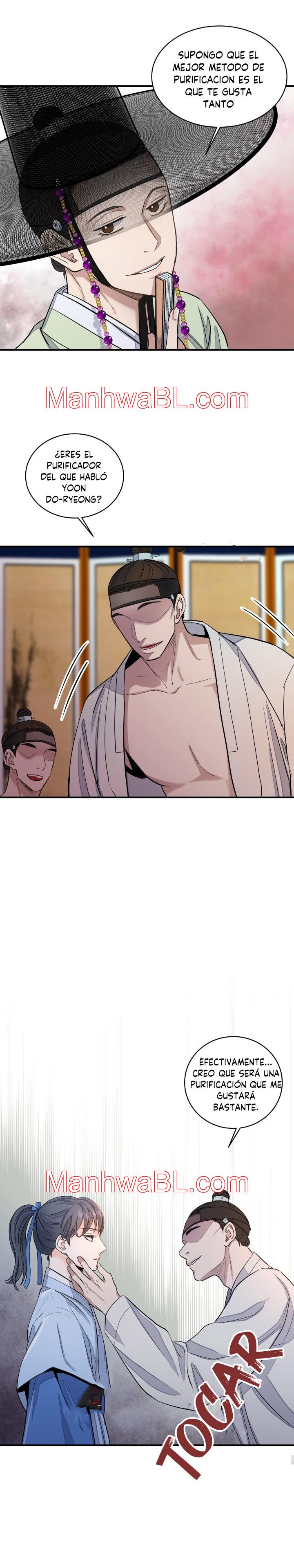Wolyeong - Capítulo 3.3 manhwa