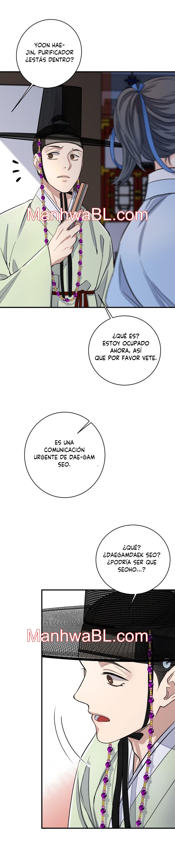 Wolyeong - Capítulo 3.3 manhwa